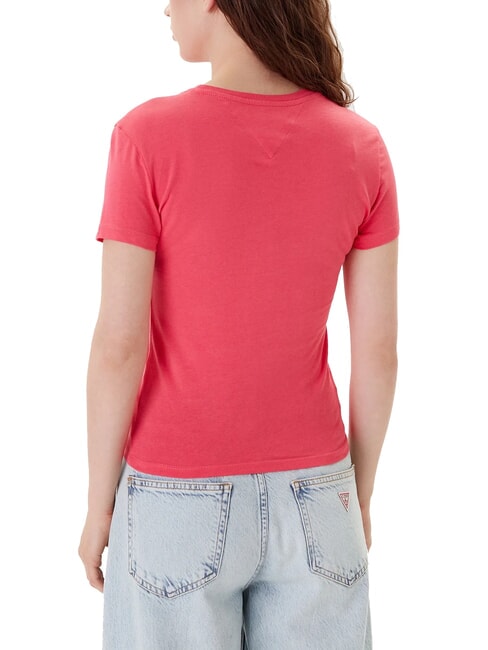 TH JEANS T-shirt en coton avec logo imprim&eacute; amour - T-shirt