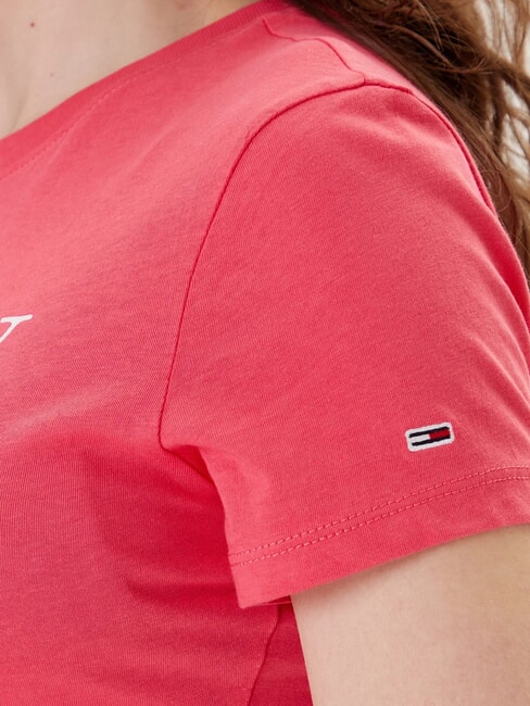 TH JEANS T-shirt en coton avec logo imprim&eacute; amour - T-shirt