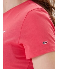 TOMMY HILFIGER TH JEANS T-shirt en coton avec logo imprim&eacute; amour - T-shirt - 4