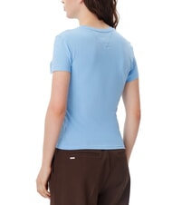 TOMMY HILFIGER TH JEANS T-shirt en coton avec logo imprim&eacute; - T-shirt