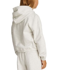 TOMMY HILFIGER KIDS BIMBA Sweat &agrave; capuche &agrave; &eacute;cusson paillet&eacute; bruy&egrave;re blanche comme neige - B&eacute;b&eacute; Sweat - 2