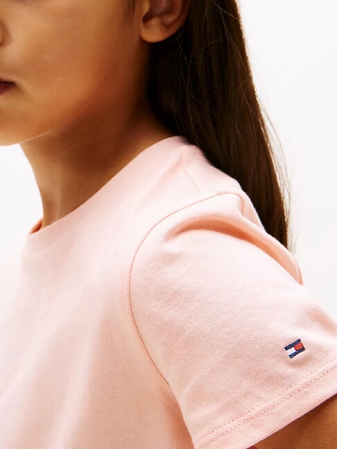 KIDS BIMBA T-shirt &agrave; manches courtes coupe ajust&eacute;e glace corallienne - Tee-shirt enfant