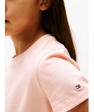 TOMMY HILFIGER KIDS BIMBA T-shirt &agrave; manches courtes coupe ajust&eacute;e glace corallienne - Tee-shirt enfant - 3