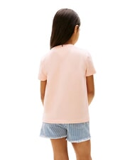 TOMMY HILFIGER KIDS BIMBA T-shirt &agrave; manches courtes imprim&eacute; glace corallienne - Tee-shirt enfant - 2