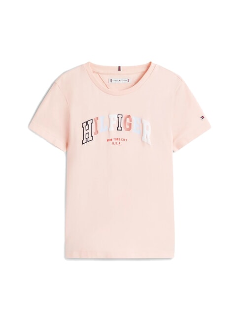 KIDS BIMBA T-shirt &agrave; manches courtes imprim&eacute; glace corallienne - Tee-shirt enfant