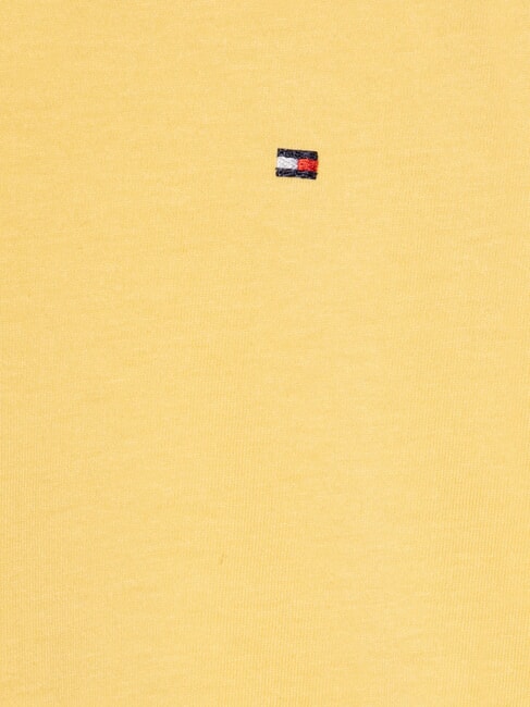 KIDS BIMBA T-shirt &agrave; manches courtes avec des boucles citronnelle - Tee-shirt enfant