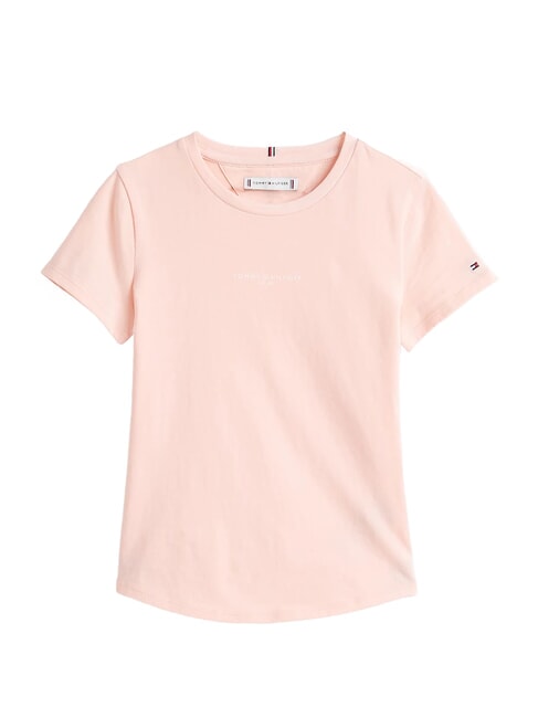 KIDS BIMBA T-shirt &agrave; manches courtes coupe ajust&eacute;e glace corallienne - Tee-shirt enfant