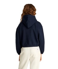 TOMMY HILFIGER KIDS BIMBA Sweat &agrave; capuche &agrave; &eacute;cusson paillet&eacute; marine nuit noire - B&eacute;b&eacute; Sweat - 2