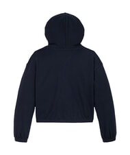 TOMMY HILFIGER KIDS BIMBA Sweat &agrave; capuche &agrave; &eacute;cusson paillet&eacute; marine nuit noire - B&eacute;b&eacute; Sweat - 5