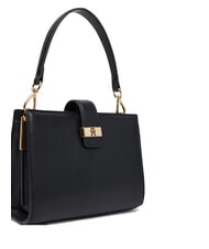TOMMY HILFIGER TH HERITAGE Sac bandouli&egrave;re, avec bandouli&egrave;re le noir - Sacs pour Femme - 2