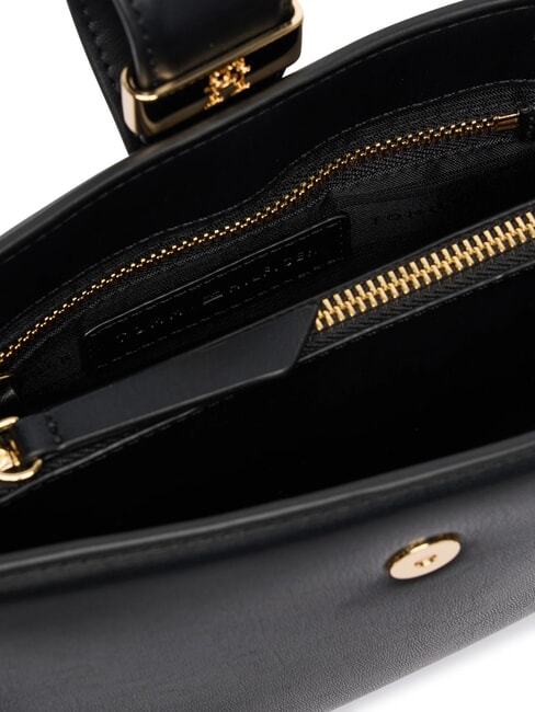 TH HERITAGE Sac bandouli&egrave;re, avec bandouli&egrave;re le noir - Sacs pour Femme