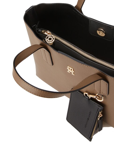 TH ICON Sac &agrave; main avec bandouli&egrave;re taupe nordique - Sacs pour Femme