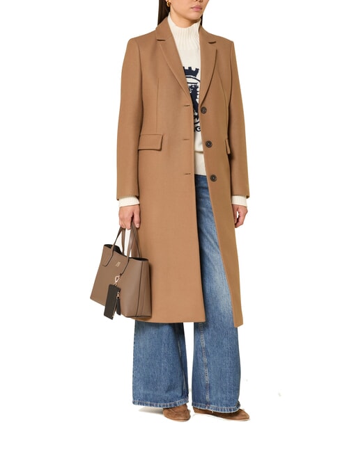 TH ICON Sac &agrave; main avec bandouli&egrave;re taupe nordique - Sacs pour Femme