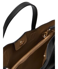 TOMMY HILFIGER TH ICON Sac &agrave; main avec bandouli&egrave;re le noir - Sacs pour Femme - 4