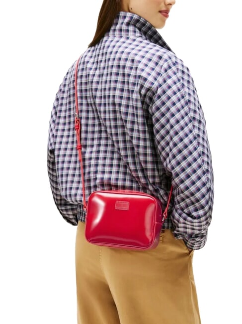 TJW MUST Mini sac &agrave; bandouli&egrave;re rouge saphir - Sacs pour Femme