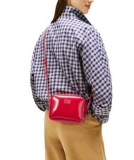 TOMMY HILFIGER TJW MUST Mini sac &agrave; bandouli&egrave;re rouge saphir - Sacs pour Femme - 4