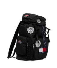 TOMMY HILFIGER TJ ARCHIVE TREK Sac &agrave; dos le noir - Sacs &agrave; dos pour l'&Eacute;cole & les Loisirs - 2