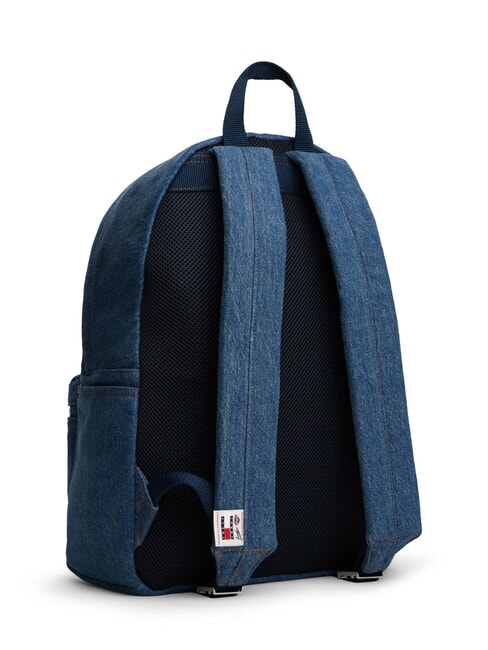 TJ UTILITY Sac &agrave; dos en jean denim moyen - Sacs &agrave; dos pour l'&Eacute;cole & les Loisirs