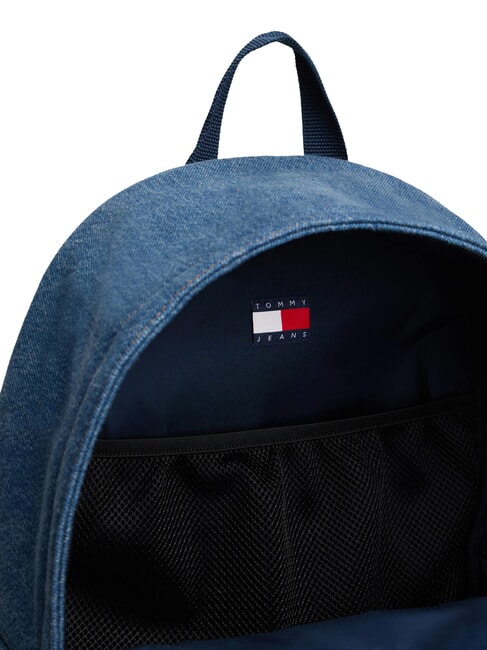 TJ UTILITY Sac &agrave; dos en jean denim moyen - Sacs &agrave; dos pour l'&Eacute;cole & les Loisirs