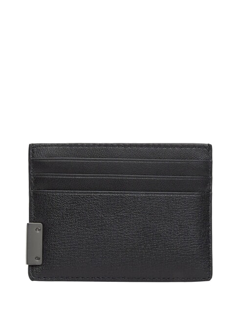 TH HARDWARE porte-cartes en cuir le noir - Portefeuilles Homme