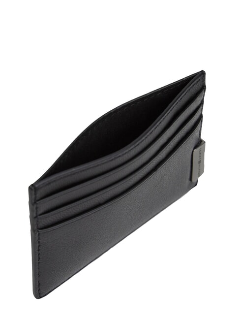 TH HARDWARE porte-cartes en cuir le noir - Portefeuilles Homme