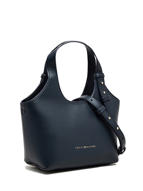 TH LOGO Sac bandouli&egrave;re, avec bandouli&egrave;re bleu de l'espace - Sacs pour Femme