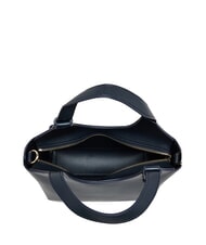 TOMMY HILFIGER TH LOGO Sac bandouli&egrave;re, avec bandouli&egrave;re bleu de l'espace - Sacs pour Femme - 4