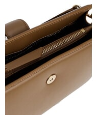 TOMMY HILFIGER TH HERITAGE Sac bandouli&egrave;re, avec bandouli&egrave;re taupe nordique - Sacs pour Femme - 3