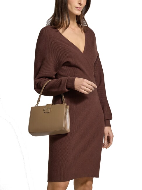 TH HERITAGE Sac bandouli&egrave;re, avec bandouli&egrave;re taupe nordique - Sacs pour Femme