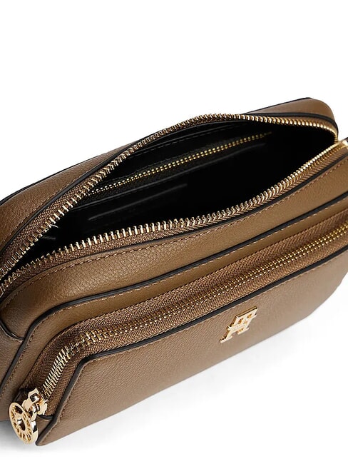 TH ICON Mini sac bandouli&egrave;re taupe nordique - Sacs pour Femme