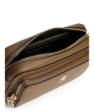 TOMMY HILFIGER TH ICON Mini sac bandouli&egrave;re taupe nordique - Sacs pour Femme - 3