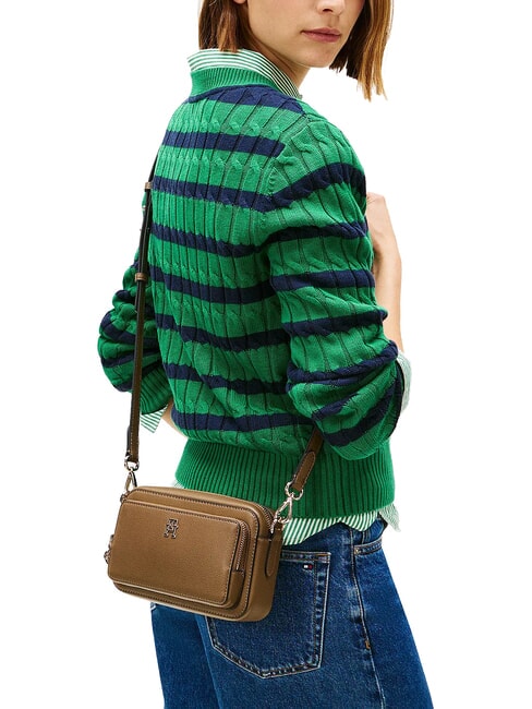 TH ICON Mini sac bandouli&egrave;re taupe nordique - Sacs pour Femme