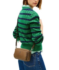 TOMMY HILFIGER TH ICON Mini sac bandouli&egrave;re taupe nordique - Sacs pour Femme - 4