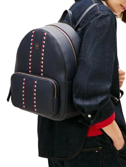 TH TIMELESS Sac &agrave; dos bleu de l'espace - Sacs pour Femme