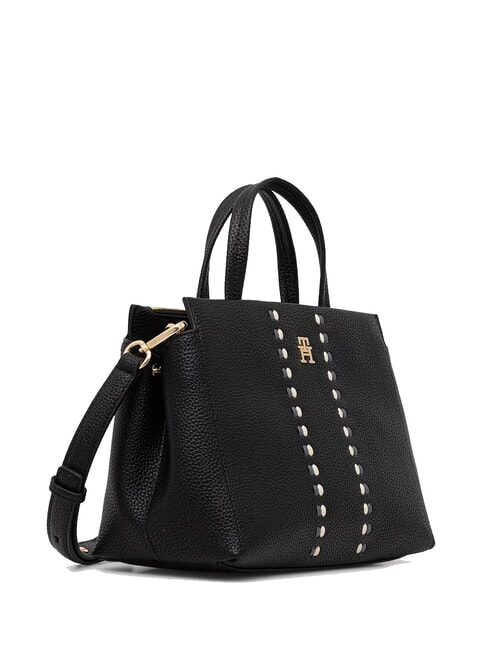 TH TIMELESS Sac &agrave; main avec bandouli&egrave;re le noir - Sacs pour Femme