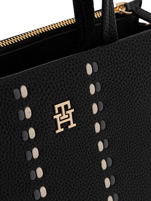 TH TIMELESS Sac &agrave; main avec bandouli&egrave;re le noir - Sacs pour Femme