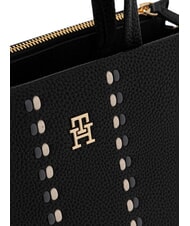 TOMMY HILFIGER TH TIMELESS Sac &agrave; main avec bandouli&egrave;re le noir - Sacs pour Femme - 4