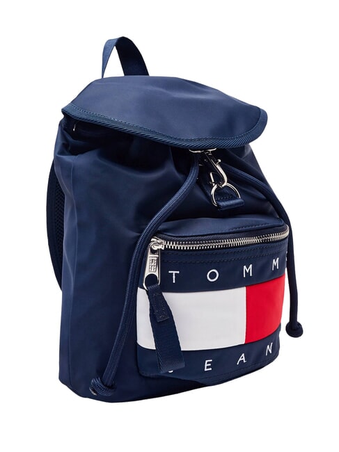 TJ ARCHIVE Sac &agrave; dos marine nuit noire - Sacs pour Femme