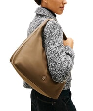 TOMMY HILFIGER TH GO sac bandouli&egrave;re taupe nordique - Sacs pour Femme - 4