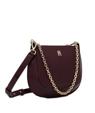 TOMMY HILFIGER TH GLAM Sac bandouli&egrave;re, avec bandouli&egrave;re Marzemino - Sacs pour Femme - 2