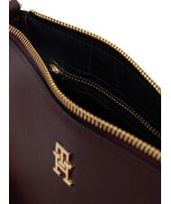 TOMMY HILFIGER TH GLAM Sac bandouli&egrave;re, avec bandouli&egrave;re Marzemino - Sacs pour Femme - 4