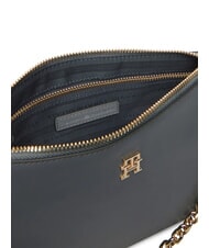 TOMMY HILFIGER TH GLAM Sac bandouli&egrave;re, avec bandouli&egrave;re acier de qualit&eacute; sup&eacute;rieure - Sacs pour Femme - 3