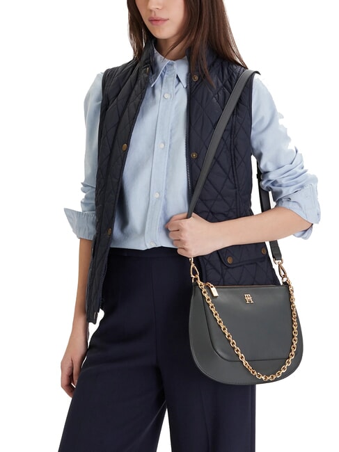 TH GLAM Sac bandouli&egrave;re, avec bandouli&egrave;re acier de qualit&eacute; sup&eacute;rieure - Sacs pour Femme