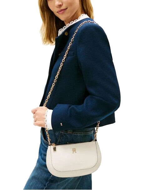 TH GLAM Sac bandouli&egrave;re, avec bandouli&egrave;re mousseline - Sacs pour Femme