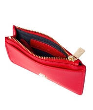 TOMMY HILFIGER TH ICON Porte-cartes / Porte-monnaie rouge primaire - Portefeuilles Femme - 3