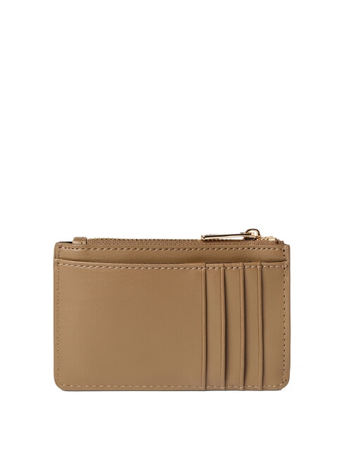 TH ICON Porte-cartes / Porte-monnaie taupe nordique - Portefeuilles Femme