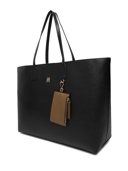 TH ICON Sacoche avec pochette le noir - Sacs pour Femme