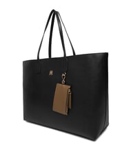 TOMMY HILFIGER TH ICON Sacoche avec pochette le noir - Sacs pour Femme - 2