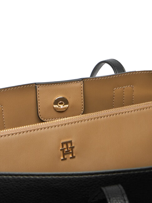 TH ICON Sacoche avec pochette le noir - Sacs pour Femme