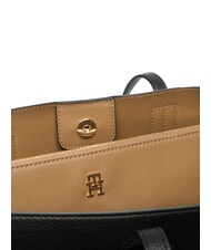 TOMMY HILFIGER TH ICON Sacoche avec pochette le noir - Sacs pour Femme - 4